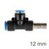 Insert T-joint Side Pu 12mm